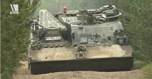 Bergepanzer 3 Buffel Blindato Recupero Defense Technology Military Military Vehicles