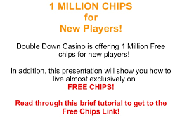 Doubledown casino's promo codes such as chip codes and new free slots is to be given free on hourly to daily and even event basis for ddc free chips on pc, desktop, android and other mobile devices. Double Down Casino Free Chips