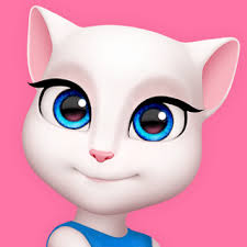My Talking Angela V4 4 2 570 Mod Apk Talking Tom My Talking Tom Angela