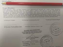 Aplikasi metode matrix cascade pada perhitungan koefisien. Budak Bakong Apa Yang Perlu Ada Dalam Laporan Polis Untuk Claim Perkeso
