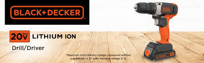 The black+decker 20v max cordless drill/driver features the power and versatility to handle a wide variety of household diy tasks. Amazon Com Black Decker 20v Max Cordless Drill Cordless Bcd702c1 Home Improvement