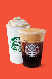 Did you know these two caffeinated drinks aren't one in the same? We Tried Starbuck S New Pumpkin Cream Cold Brew Fn Dish Behind The Scenes Food Trends And Best Recipes Food Network Food Network