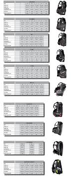 Scuba Pro Size Chart Www Bedowntowndaytona Com