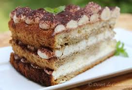 Pin On Tort Tiramisu