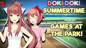 SUMMER HAS BEGUN! | Doki Doki SummerTime - Part 1 - YouTube