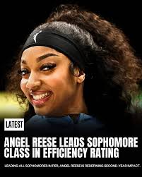 Kobe fans and Angel Reese basketball efficiency comparison