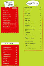 Menu Of Haldiram S Haldiram S Menu Greater Noida Noida Eazydiner