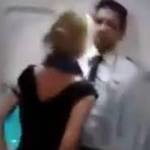 WATCH: Denied more wine, drunk