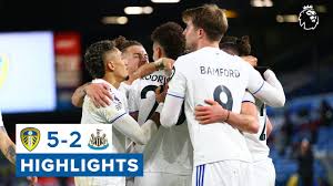You are on leeds united football club live scores page in football/england section. Highlights Leeds United 5 2 Newcastle United Five Star Attacking Performance Premier League Youtube