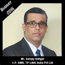 TP-LINK India, Post Budget Expectations Of TP-LINK India Pvt Ltd, Post  Budget Expectations From Mr Sanjay Sehgal, V.P. SMB, TP-LINK India Pvt Ltd,  TP- Link Products, TP- Link Technology, IT News, Technology