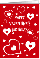 Step up your valentine's day cards with custom notecards from vistaprint. Birthday On Valentine S Day Cards From Greeting Card Universe