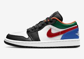 Air Jordan 1 Low Multicolor Cz4776 101 Release Info Sneakernews Com In 2020 Air Jordans Jordan 1 Low Jordan 1 Black