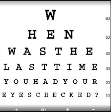 So When Was It Call Us To Book Yours On 01512807777 Eye Exam Eye Facts Eye Center