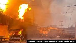 Ukraine Hit By Widespread Blackouts ...