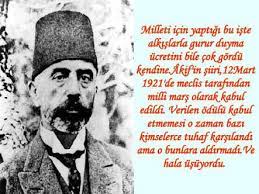 Mehmet Akif Ersoy Ile Ilgili Gorsel Sonucu Alintilar Siir