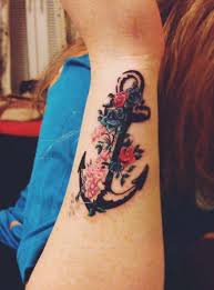 Maybe you would like to learn more about one of these? 30 Floral Anchor Tattoos For Women Tattooblend