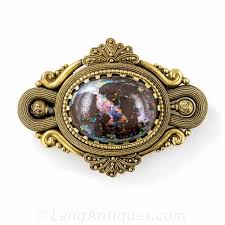 1870s victorian hair ornaments floral pattern. Grand Period 1860 1885 Antique Jewelry University