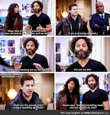 What A Great Show Funsubstance Brooklyn Nine Nine Funny Brooklyn Nine Nine Brooklyn S Finest