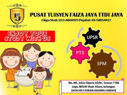 Buat ibu dan ayah yang mahukan perubahan untuk anak anak dalam pelajaran. Pusat Tuisyen Faiza Jaya Ttdi Jaya Page Home Facebook