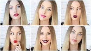 Lipstick Swatches Estee Lauder Pure Color Love Lipstick Youtube