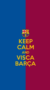 Lionel messi cannot exist without cristiano ronaldo, declares former barcelona icon #viscabarça #halamadrid by julio trenard. Keep Calm And Visca Barca Futebol