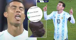 Here are our top picks. Cotes Du Ballon D Or 2021 Messi Devant Kante Ronaldo Hors Du Top 5