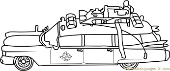 Visualizza altre idee su acchiappafantasmi, ghostbusters, auto di dad turns son's wheelchair into ghostbusters car for halloween. Ghostbusters Car Coloring Page For Kids Free Ghostbusters Printable Coloring Pages Online For Kids Coloringpages101 Com Coloring Pages For Kids