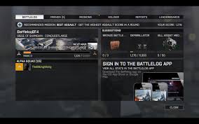 Battlelog is a free social platform that ties into battlefield 4 and battlefield 3 and lets you socialize, track stats, plan your next game, and more from your web browser! Battlefield 4 Will Deliver Better Battlelog Integration Says Dice