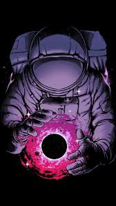Snap, tough, & flex cases created by independent artists. Deep Space 2180x3840 Space Artwork Space Drawings Astronaut Wallpaper