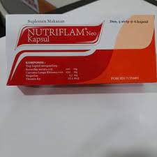 Obat ini termasuk golongan produk konsumen yang dapat dibeli dengan bebas. Nutriflam Neo Per Box Strip Shopee Indonesia