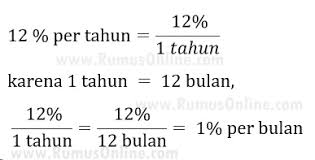 Berikut ini akan diberikan rumus bunga tunggal beserta sontoh soal dan jawabannya. Cara Menghitung Persen Bunga Dan Contoh Soal Kumpulan Rumus