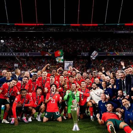 Portuguese national football team wins the fourth edition of the UEFA  Nations League - News - The Embassy - Embassy of Portugal in Beijing