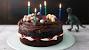 Decorated Birthday Cake