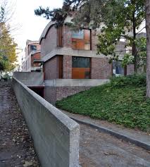 Le Corbusier Maisons Jaoul Neuilly Sur Seine Paris France 1951 1955 House A Le Corbusier Brutalist Architecture Architecture