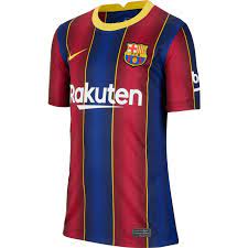 We have fc barcelona fc barcelona replica, custom, throwback jerseys and more. Nike Fc Barcelona 2020 21 Stadium Home Kids Soccer Jersey Deep Royal Blue Varsity Maize Sportitude Football