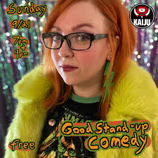 Join us this Sunday with local favorite Danny Hucks. Danny Hucks is a comic  based out of Louisville, Kentucky. A lovable ball of energy