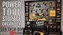 Diy Power Tool Storage Rack