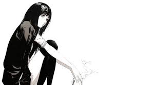 Black And White Anime Manga Background Pin On Anime Manga Girl