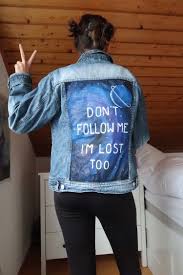 Where Is My Mind Maybe It S In The Gutter Handpainted Jeans Jacket Now Available In My Etsy Shop Diese Handbemalte Jacke Gibt Es Ab Sofort In Meinem Etsy Shop Etsy Denim In 2019 Painted Denim Jacket Jean Jacket Design Painted Jeans