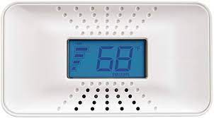 Best plug in carbon monoxide detector: First Alert Carbon Monoxide Detector With 10 Year Battery And Digital Temperature Display Co710 Amazon Com