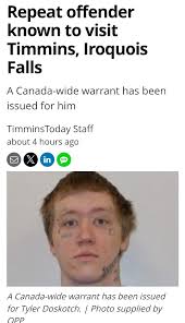 Joshua Dougherty, criminal and drug addict. From CTV News Mar 07, 2022 "A  wanted man who had been missing for almost five months has been arrested in  Saint John, N.B. Joshua Dougherty,