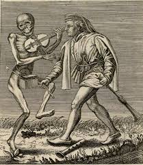 Paget's disease of bone causes the body to grow new bone material too rapidly. Black Death Paintings