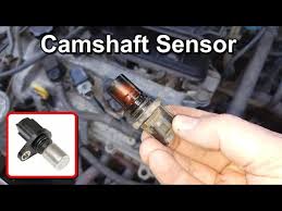 Camshaft cam position sensor connector pigtail harness for toyota scion lexus. Camshaft Position Sensor Toyota Yaris Youtube