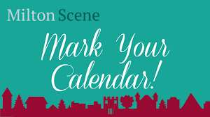 Check spelling or type a new query. Local Businesses Mark Your Calendars For September 1 The Milton Scene