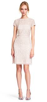 Short Sleeve Beaded Cocktail Dress Beaded Cocktail Dress White Cocktail Dress Dresses