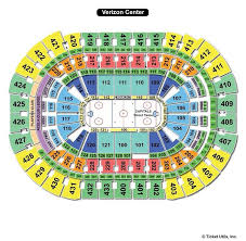 Capital One Arena Washington Dc Seating Chart View