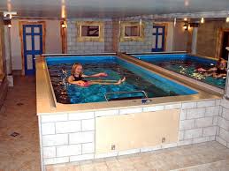 Install A Lap Pool Or Swim Spa Indoors Even Basements Luxury Swimming Pools Indoor Pool House Endless Pool Indoor