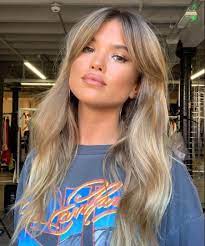 Pin By Eda On Hair Styles For Miles In 2020 Hair Styles Hairstyles With Bangs Curtain Bangs