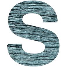 Fb) are the top two companies in the digital ad space. Premium Photo Letter S Of The Alphabet With Wood Texture In Blue Color