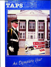 1986 Missouri Military Academy Taps Yearbook by Missouri Military Academy